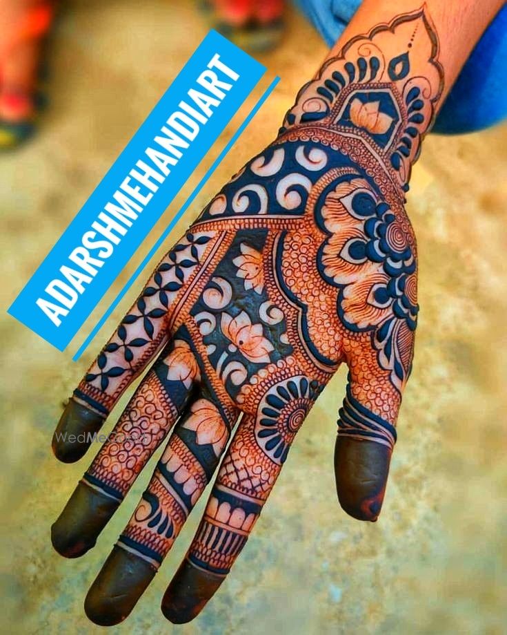 Photo By Adarsh Mehandi Art - Mehendi Artist