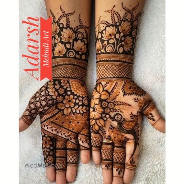 Photo By Adarsh Mehandi Art - Mehendi Artist