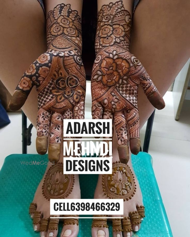 Photo By Adarsh Mehandi Art - Mehendi Artist