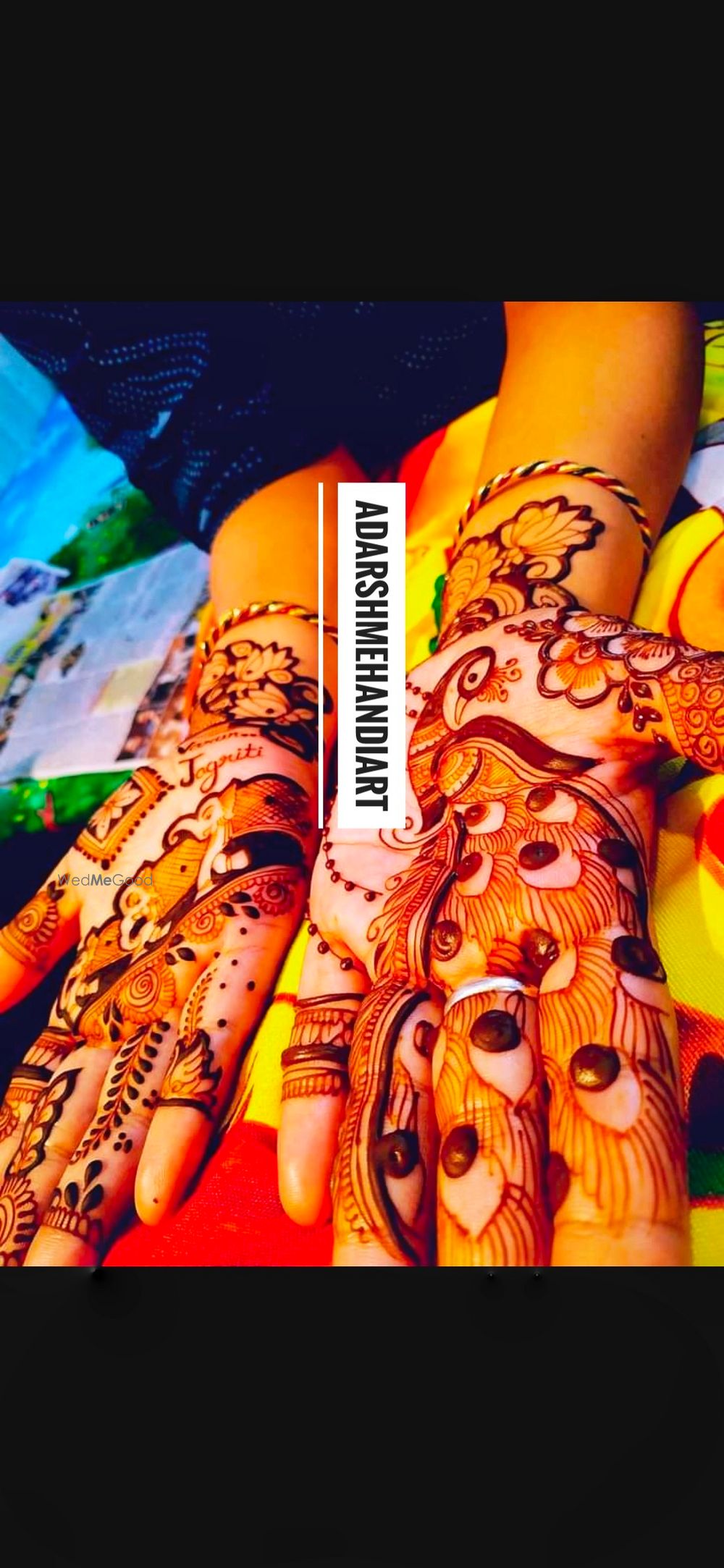 Photo By Adarsh Mehandi Art - Mehendi Artist