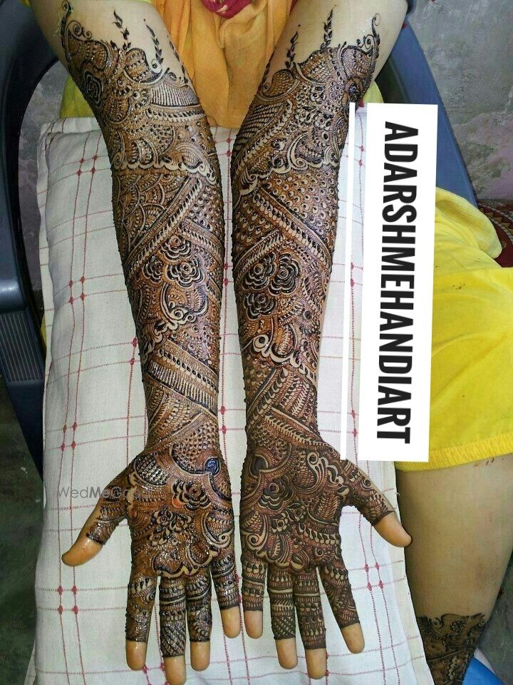 Photo By Adarsh Mehandi Art - Mehendi Artist