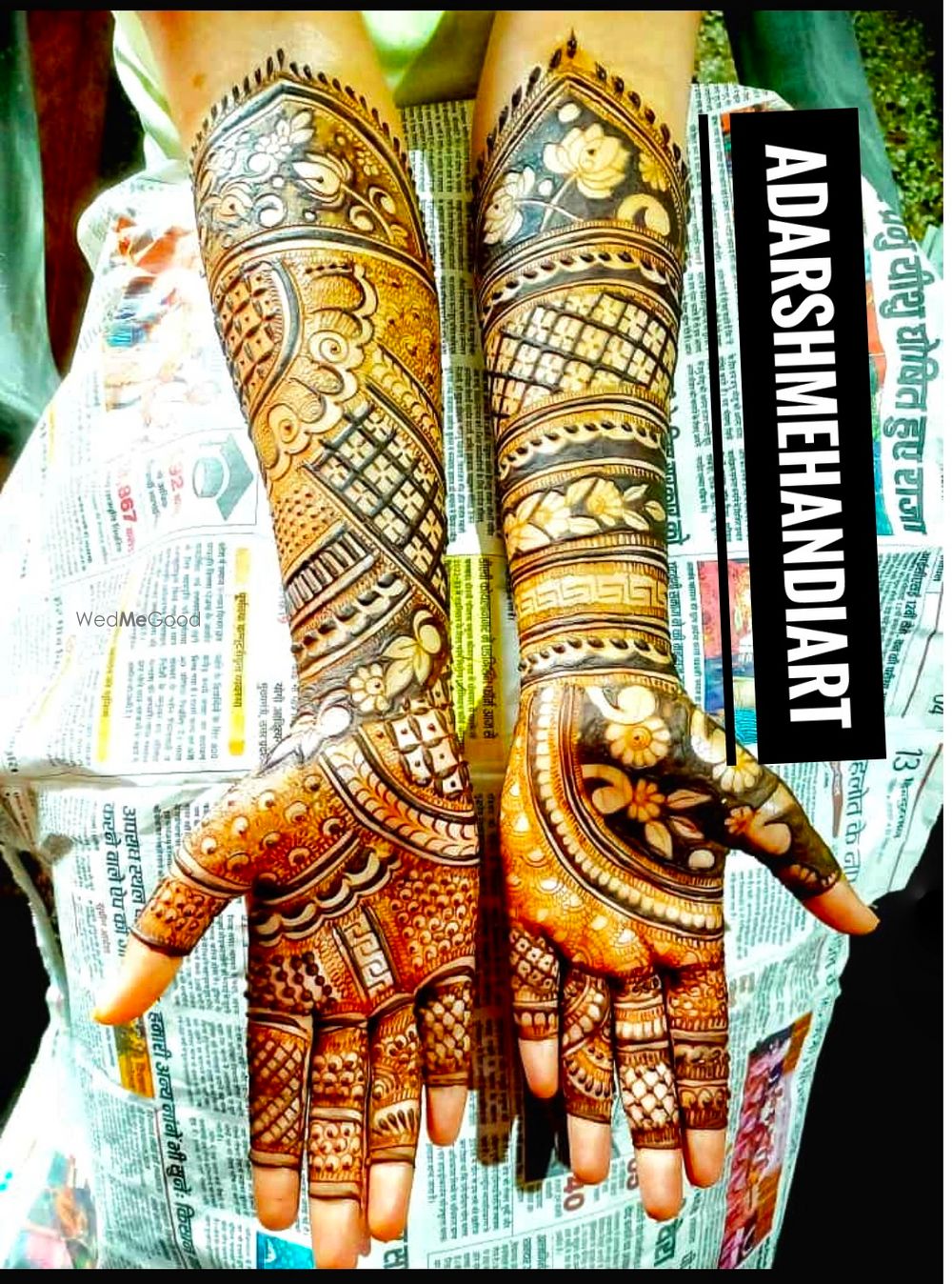 Photo By Adarsh Mehandi Art - Mehendi Artist