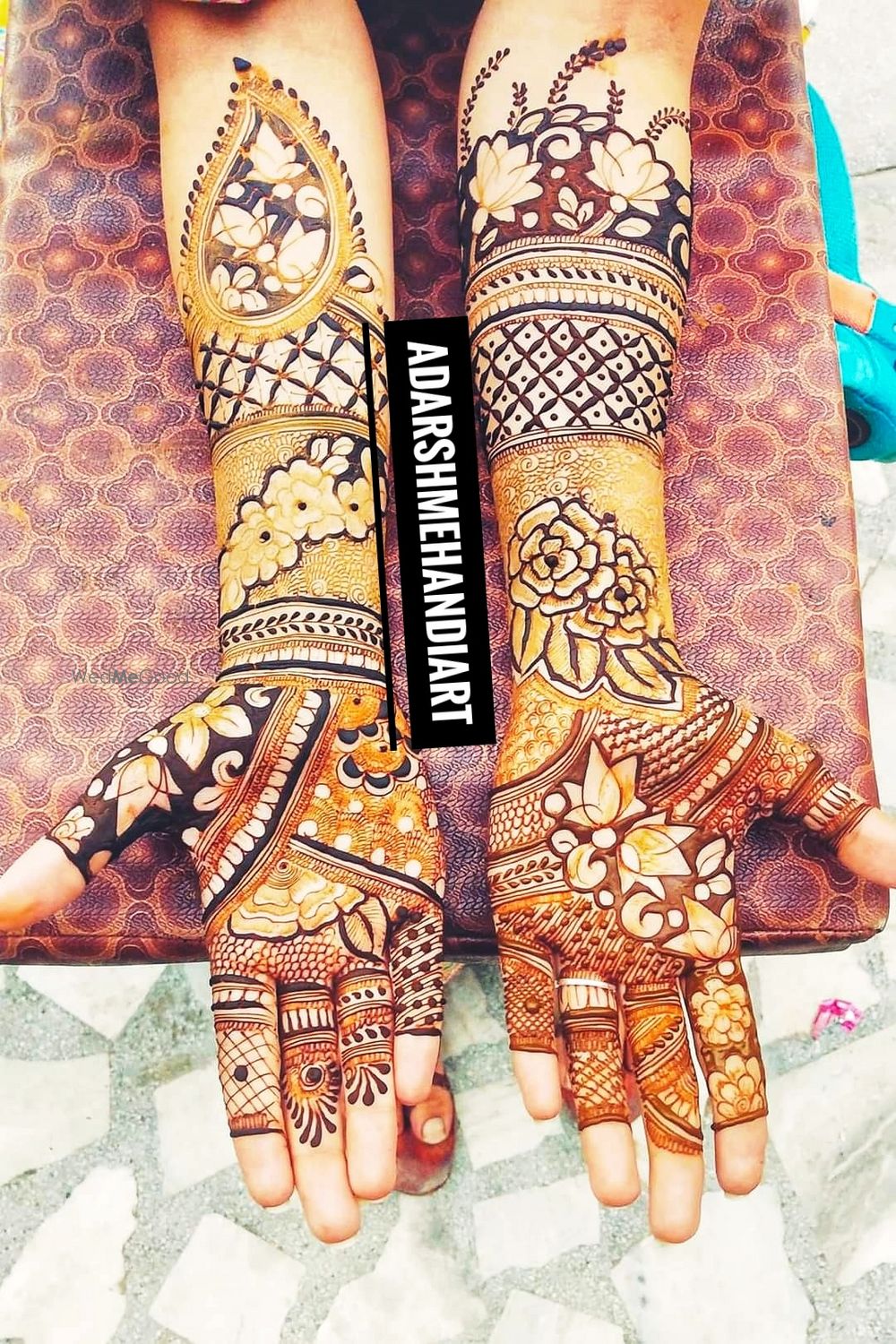 Photo By Adarsh Mehandi Art - Mehendi Artist