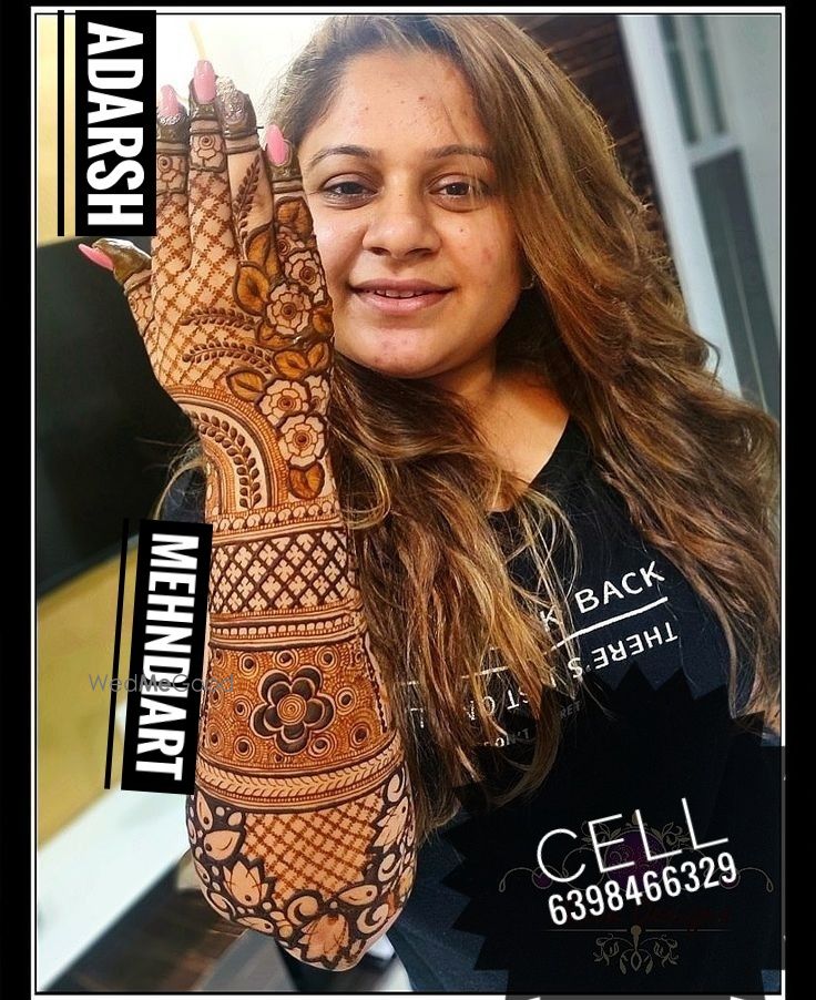 Photo By Adarsh Mehandi Art - Mehendi Artist