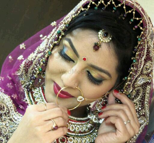 Photo By Diva N Debonair - Bridal Makeup