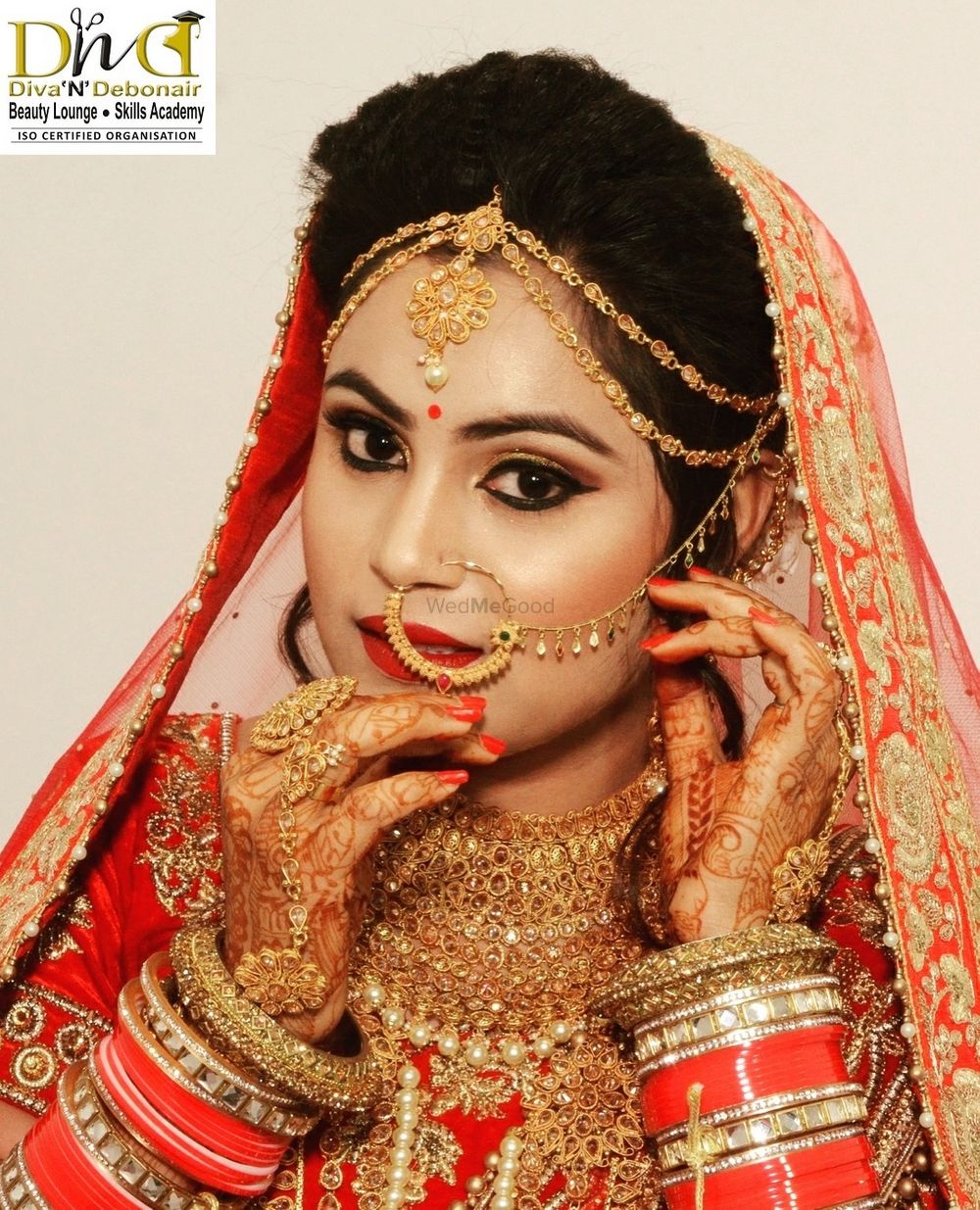 Photo By Diva N Debonair - Bridal Makeup