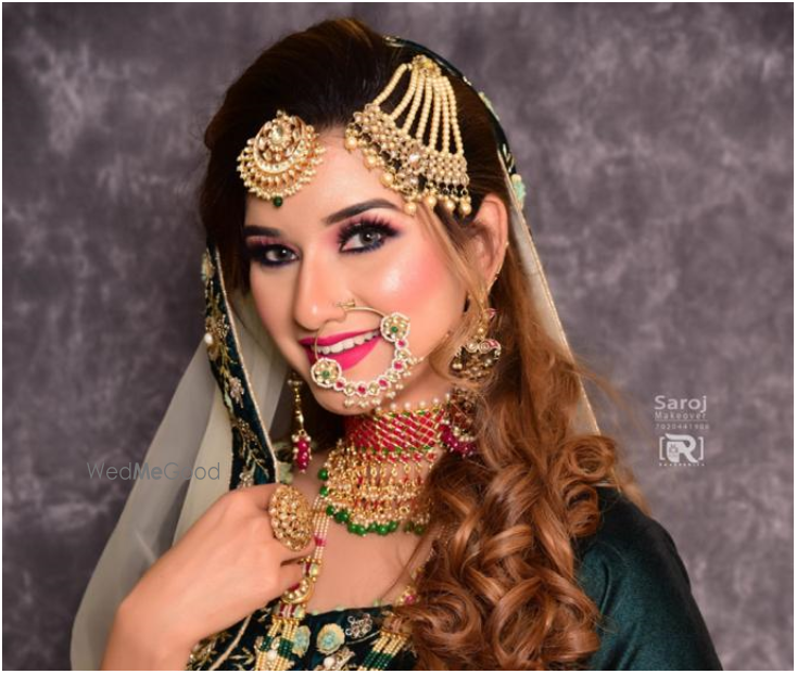 Photo By Saroj Makeup Artist - Bridal Makeup