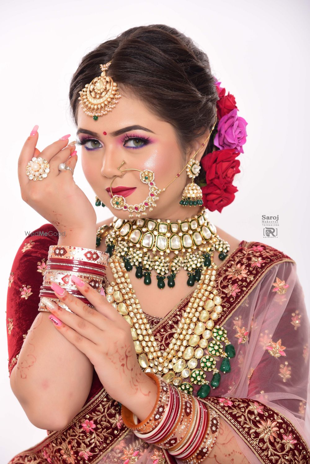 Photo By Saroj Makeup Artist - Bridal Makeup