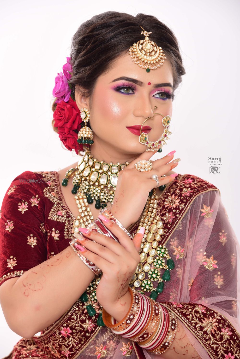 Photo By Saroj Makeup Artist - Bridal Makeup