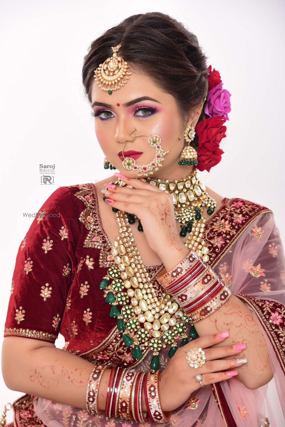 Photo By Saroj Makeup Artist - Bridal Makeup