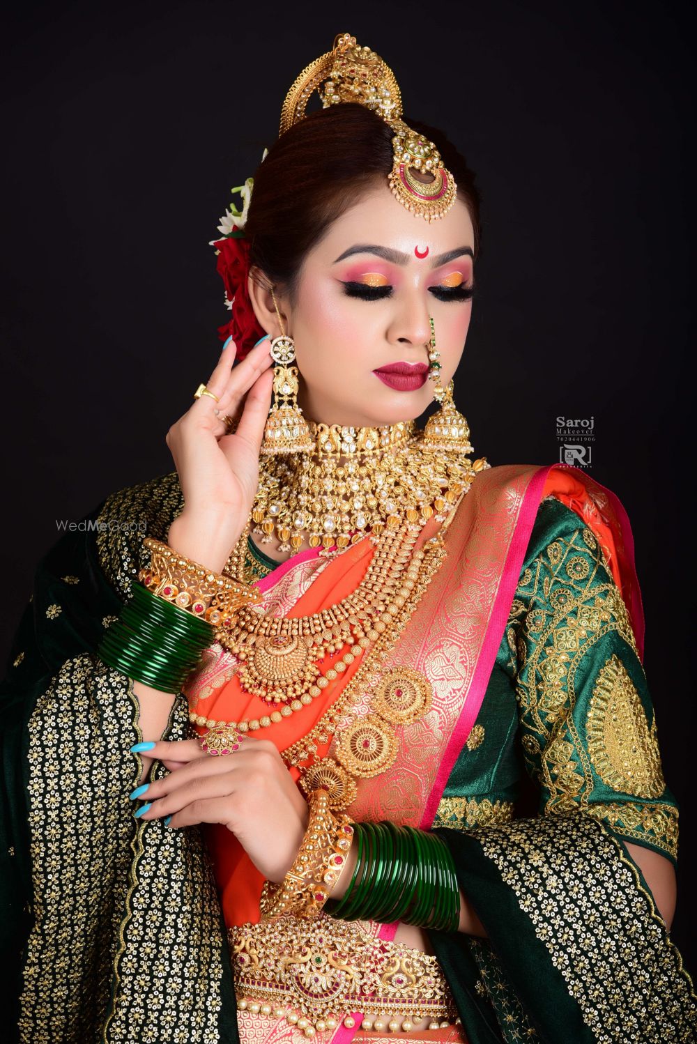 Photo By Saroj Makeup Artist - Bridal Makeup