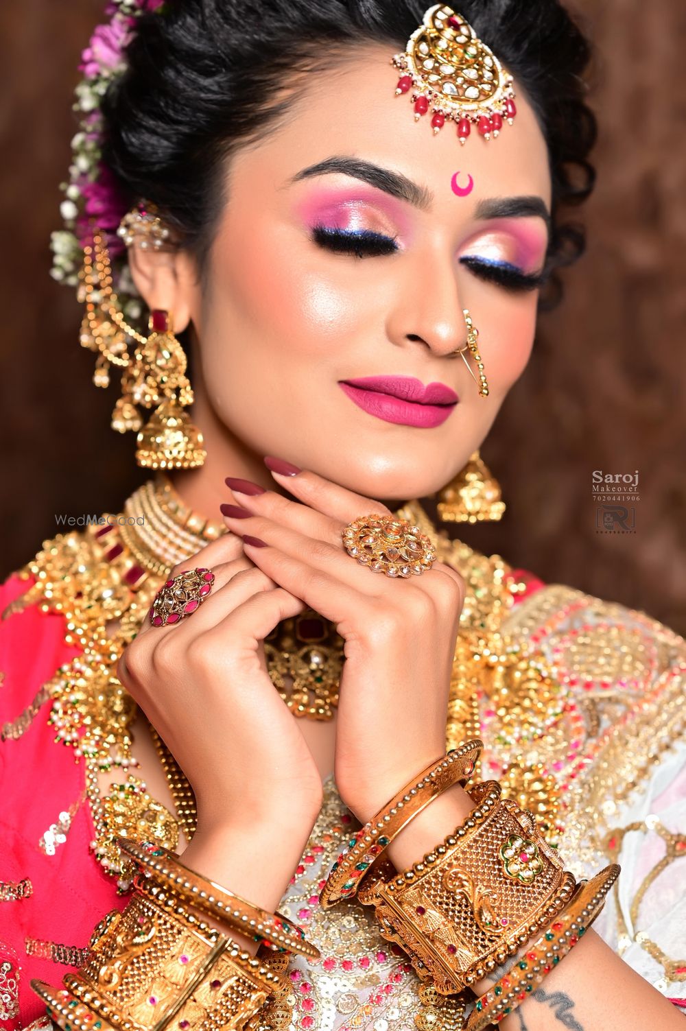 Photo By Saroj Makeup Artist - Bridal Makeup