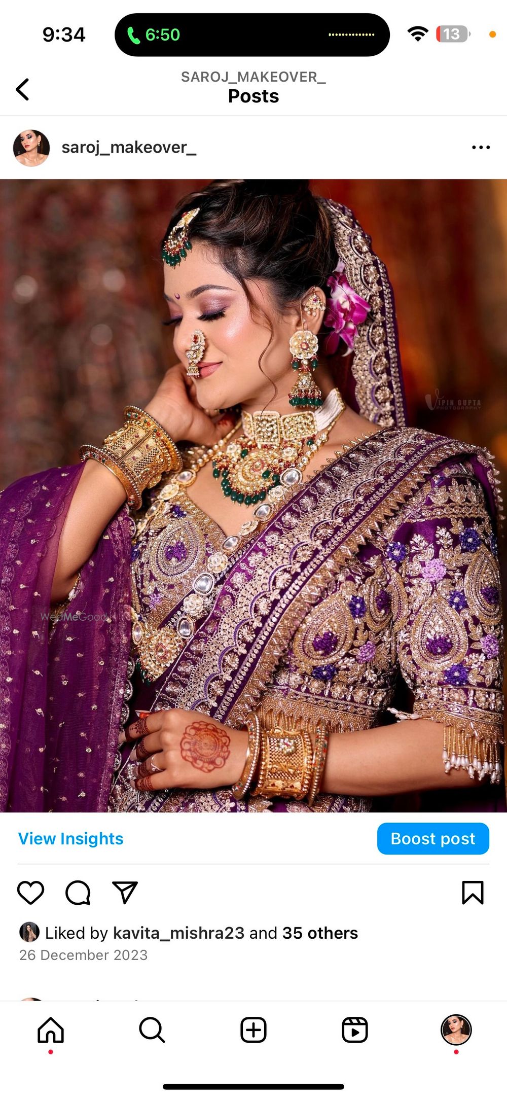 Photo By Saroj Makeup Artist - Bridal Makeup