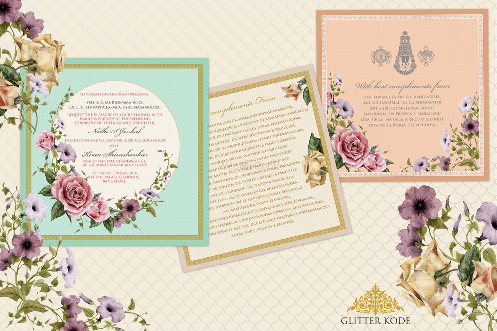 Photo By Glitterkode - Invitations