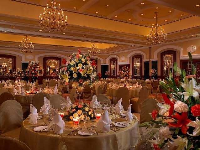 Photo of Banquet Engagement Decor