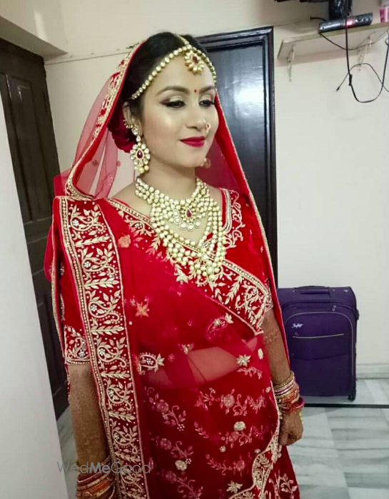 Photo By Moni Makeovers - Bridal Makeup