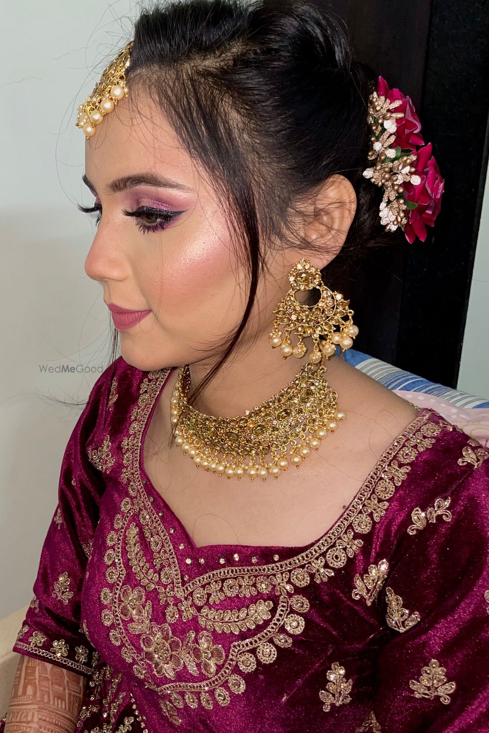 Photo By Haya Mehz Makeup Artist - Bridal Makeup