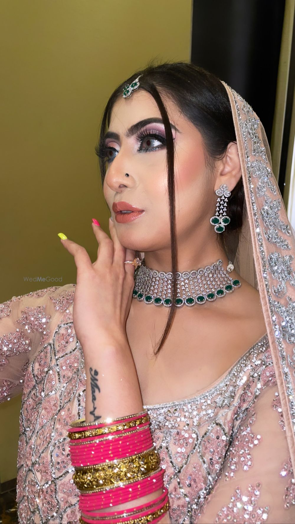 Photo By Haya Mehz Makeup Artist - Bridal Makeup