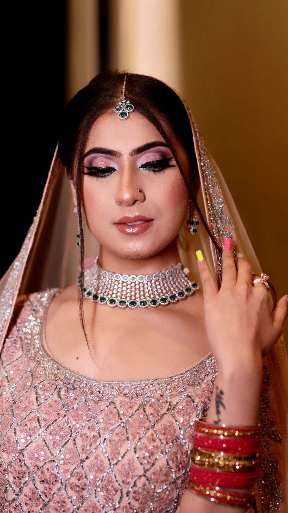 Photo By Haya Mehz Makeup Artist - Bridal Makeup