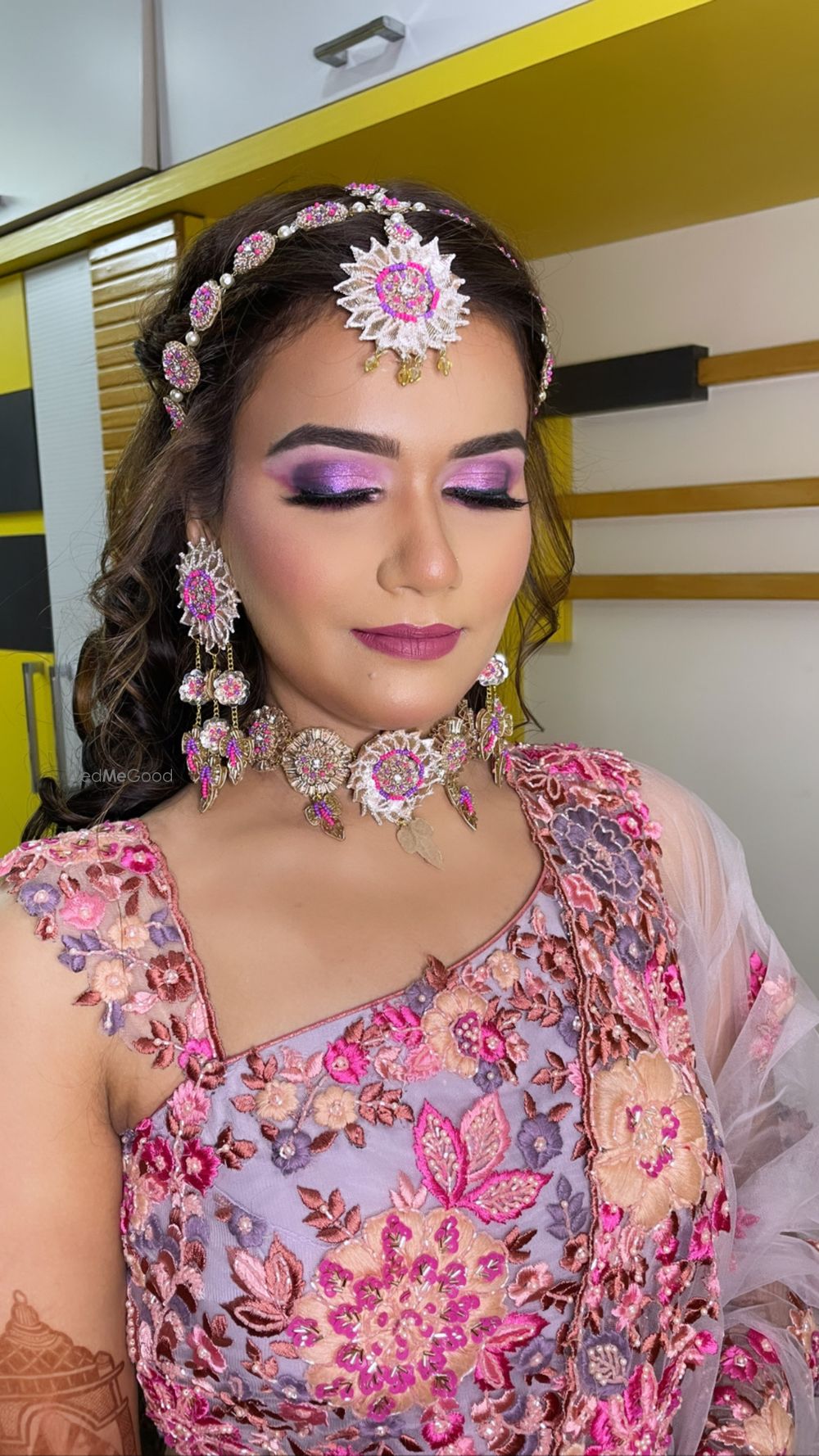Photo By Haya Mehz Makeup Artist - Bridal Makeup