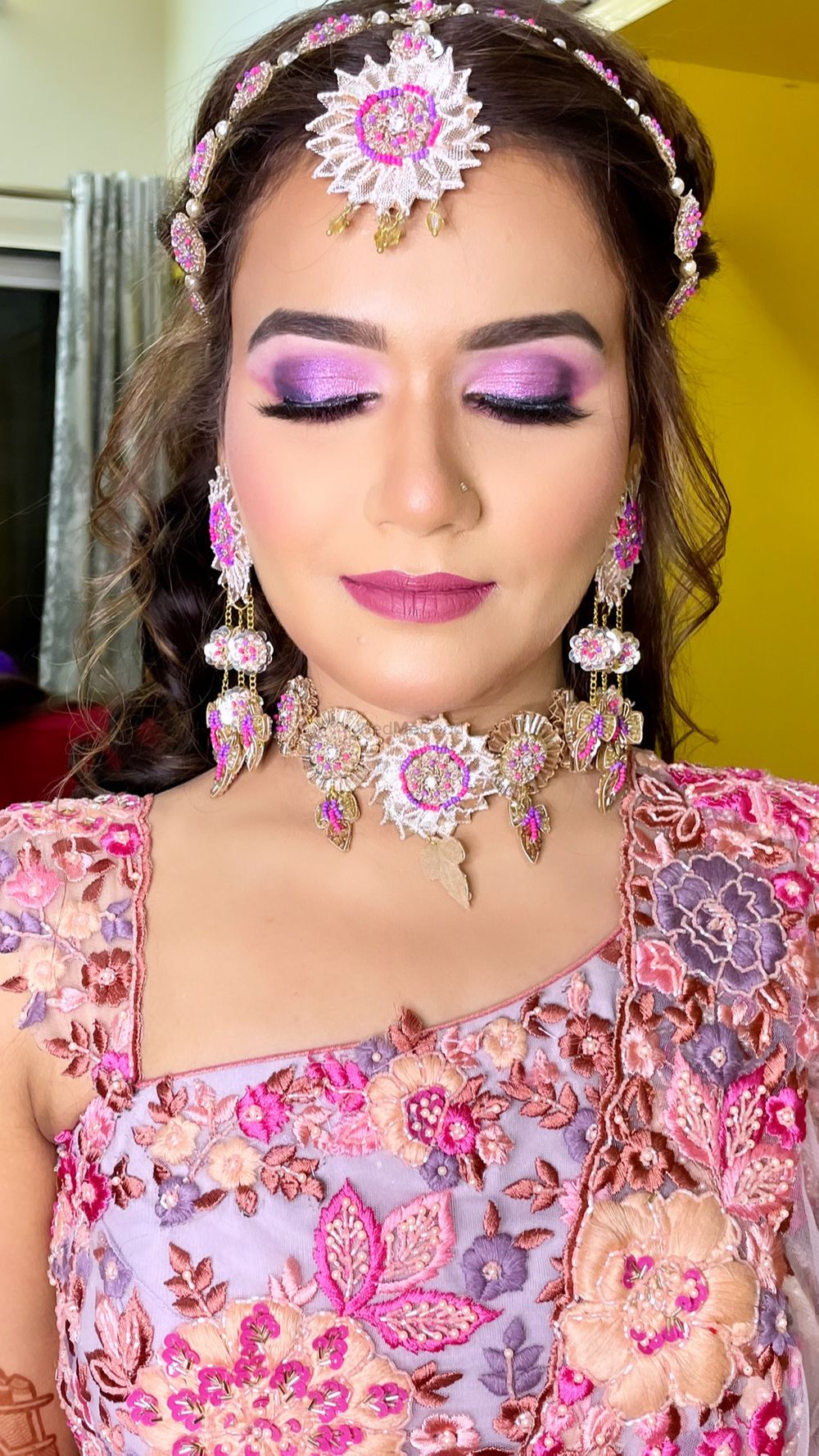 Photo By Haya Mehz Makeup Artist - Bridal Makeup