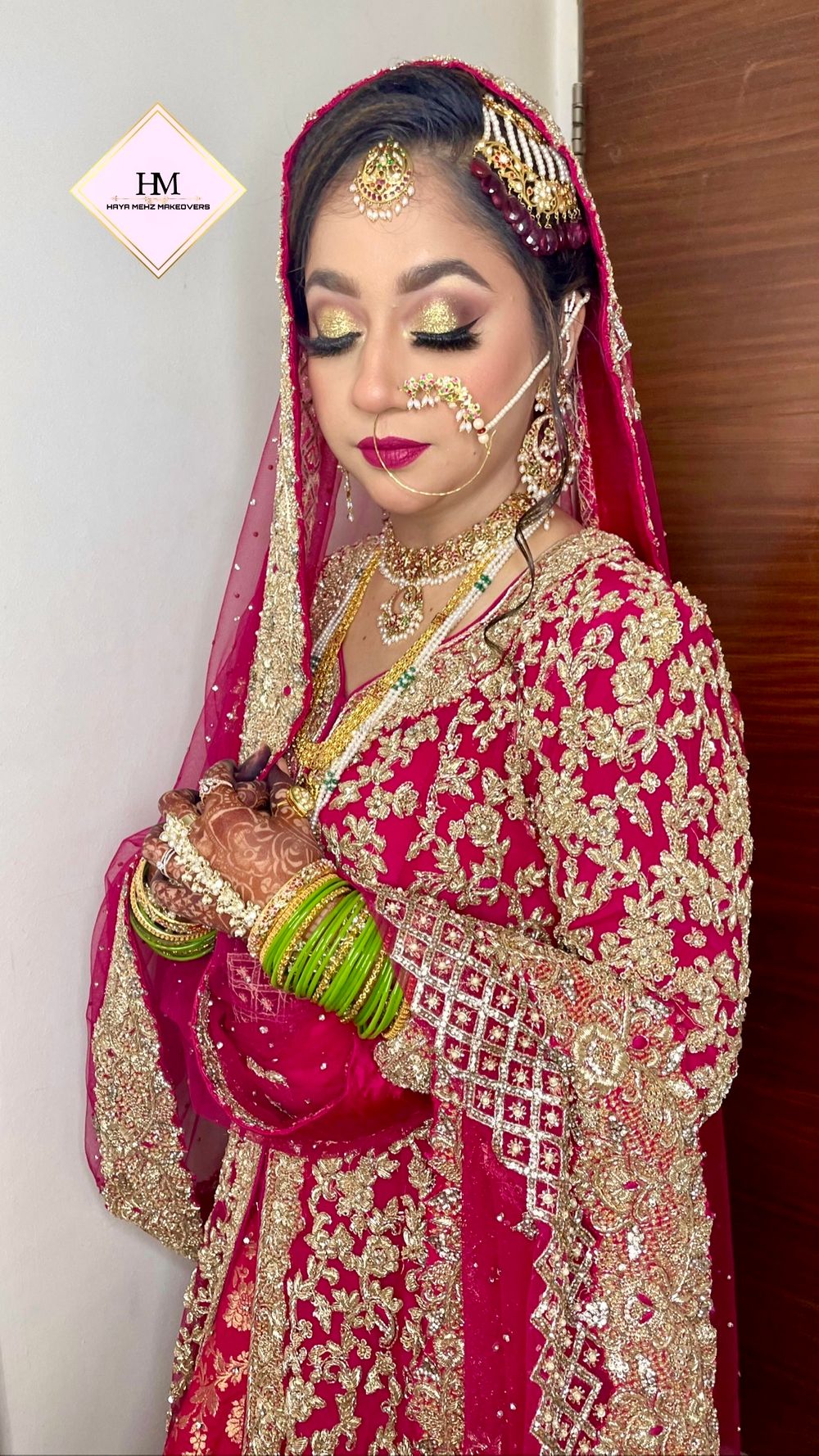 Photo By Haya Mehz Makeup Artist - Bridal Makeup