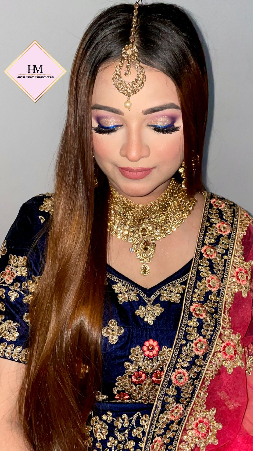 Photo By Haya Mehz Makeup Artist - Bridal Makeup