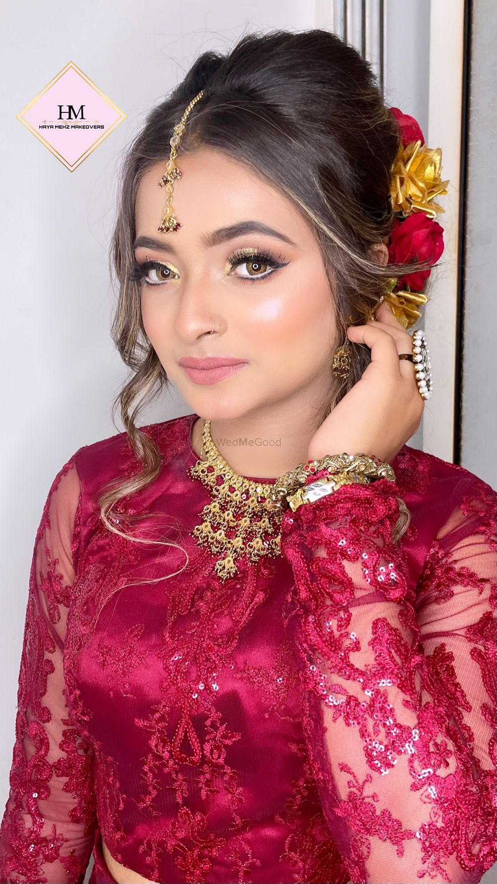 Photo By Haya Mehz Makeup Artist - Bridal Makeup