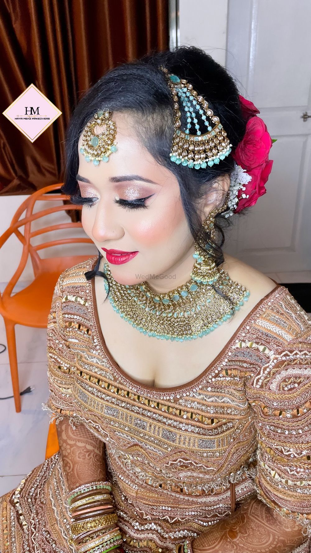 Photo By Haya Mehz Makeup Artist - Bridal Makeup