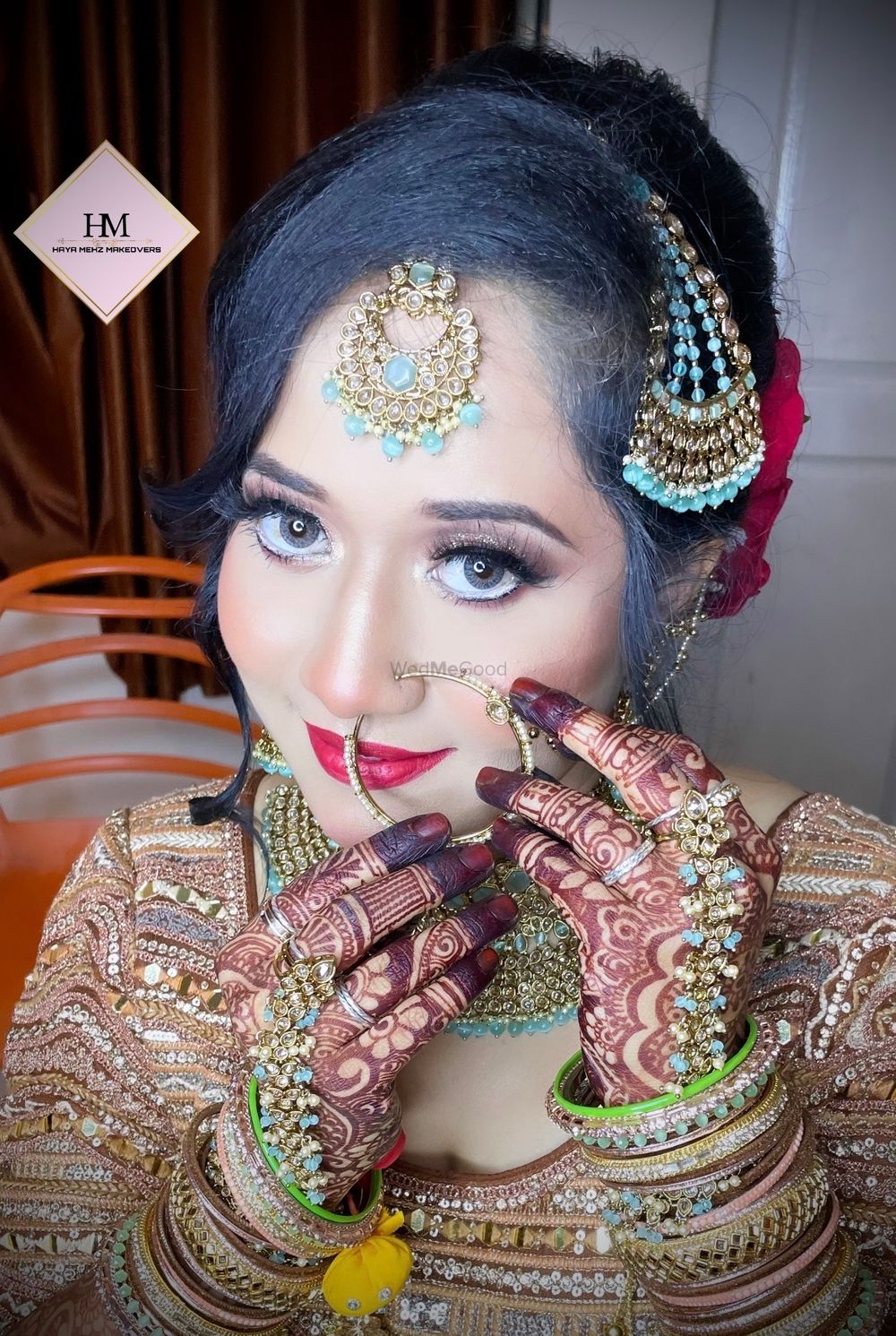 Photo By Haya Mehz Makeup Artist - Bridal Makeup