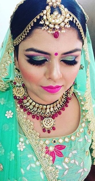 Photo By Mohiini Makeovers - Bridal Makeup