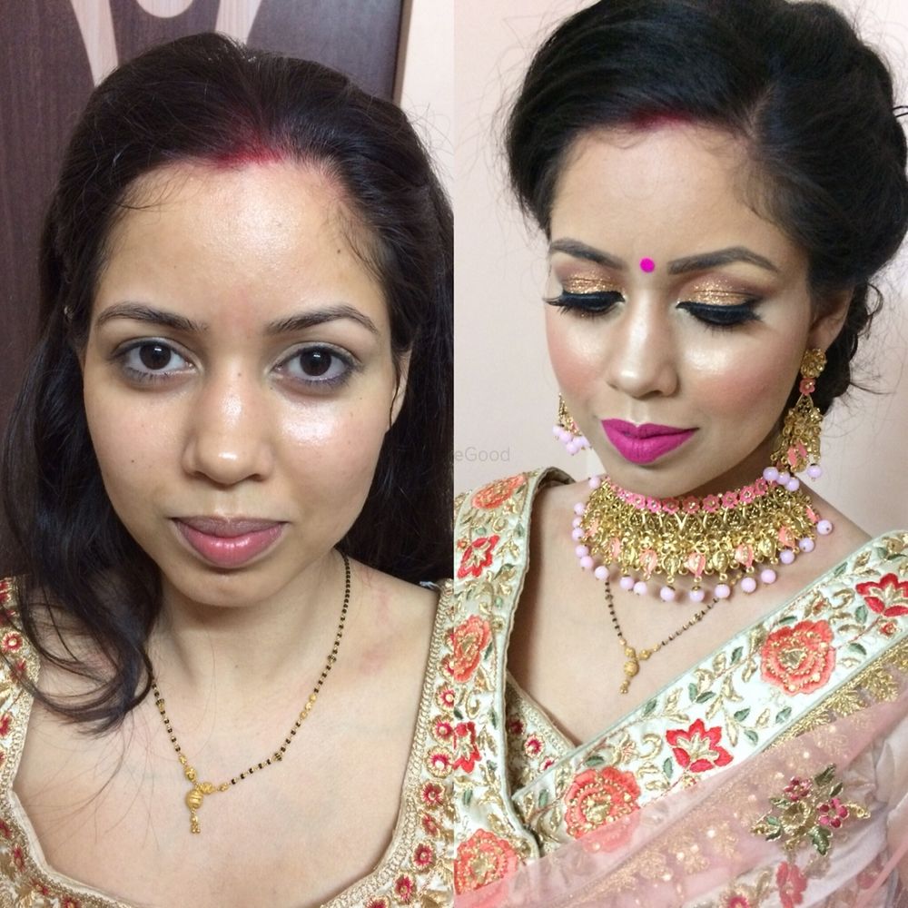 Photo By Mohiini Makeovers - Bridal Makeup