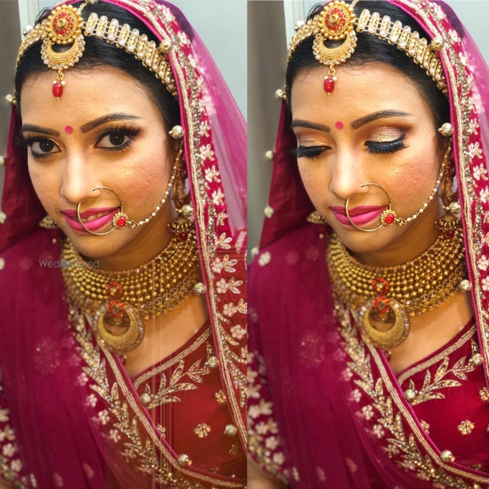 Photo By Mohiini Makeovers - Bridal Makeup