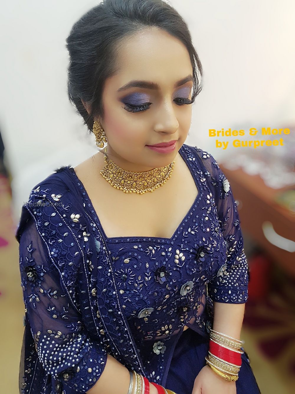 Photo By Bridez And More By Gurpreet - Bridal Makeup