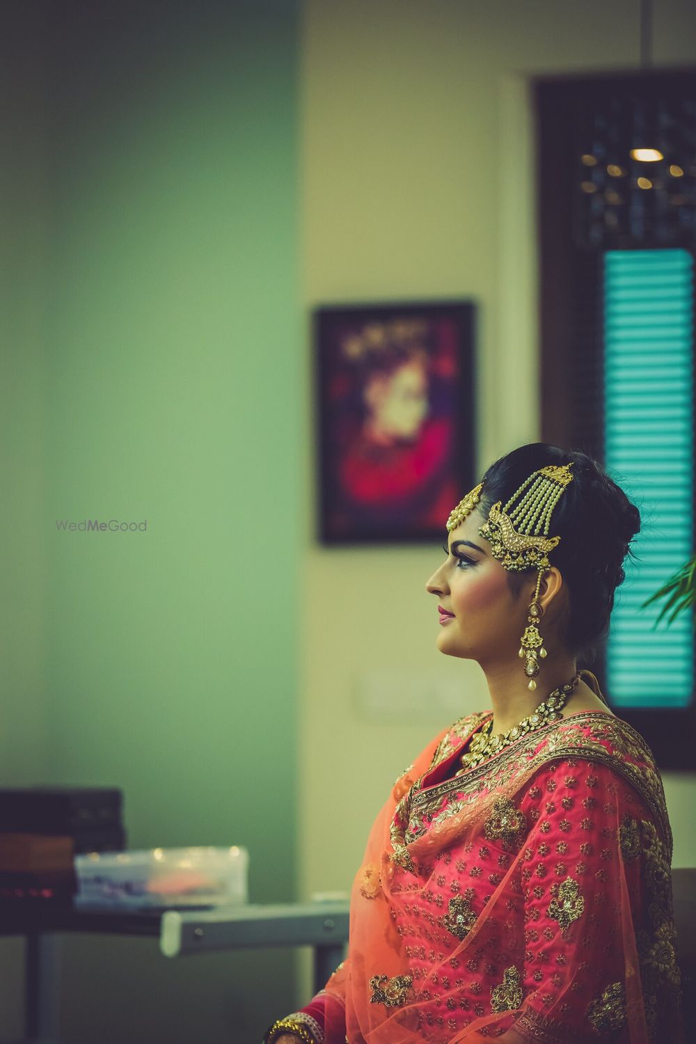 Photo of Candid Bridal Portrait