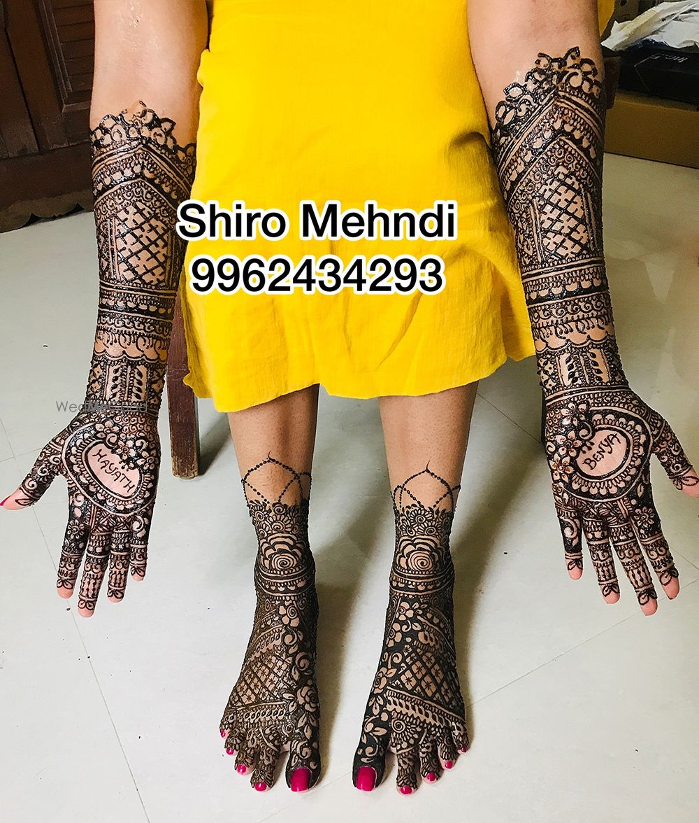 Photo By Shiro Mehndi and Jewellery - Mehendi Artist