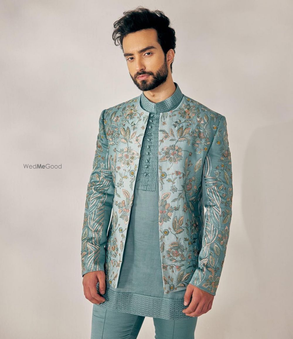 Photo By Jatin Malik Couture - Groom Wear