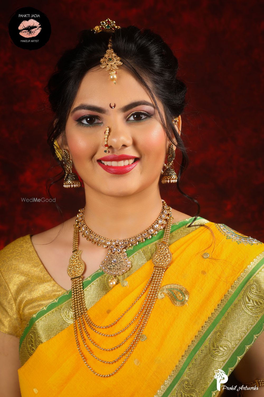 Photo By Pankti Jadia Makeovers - Bridal Makeup