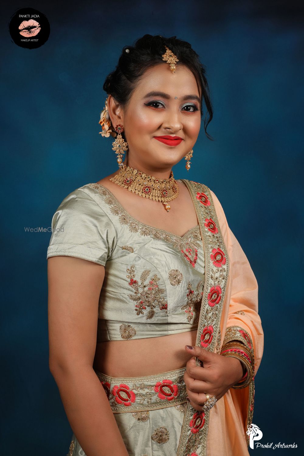 Photo By Pankti Jadia Makeovers - Bridal Makeup