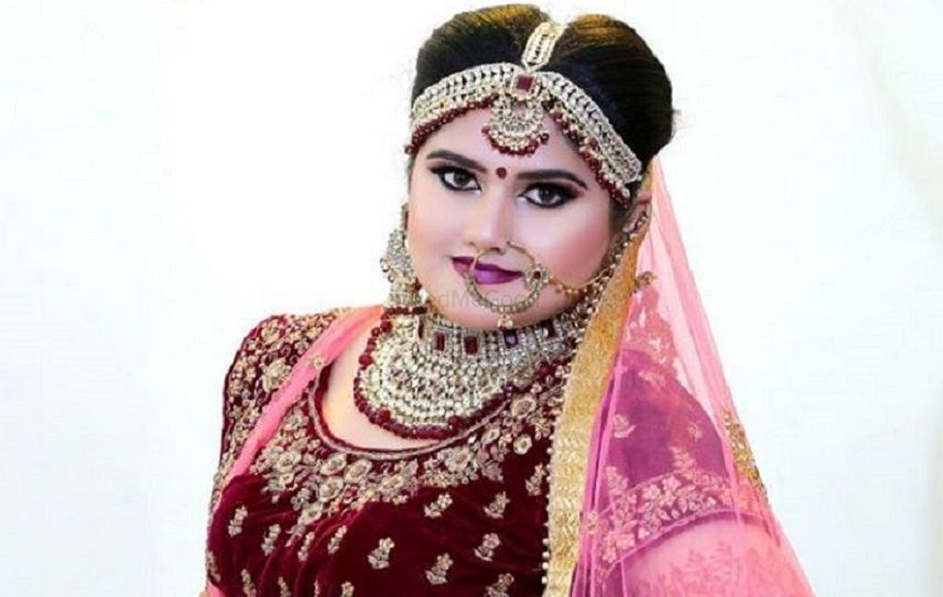 Photo By Excel Beauty Salon - Bridal Makeup