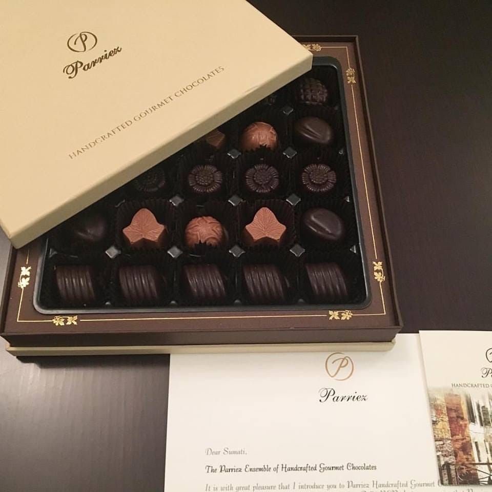 Photo By Parriez Handcrafted Gourmet Chocolates - Favors