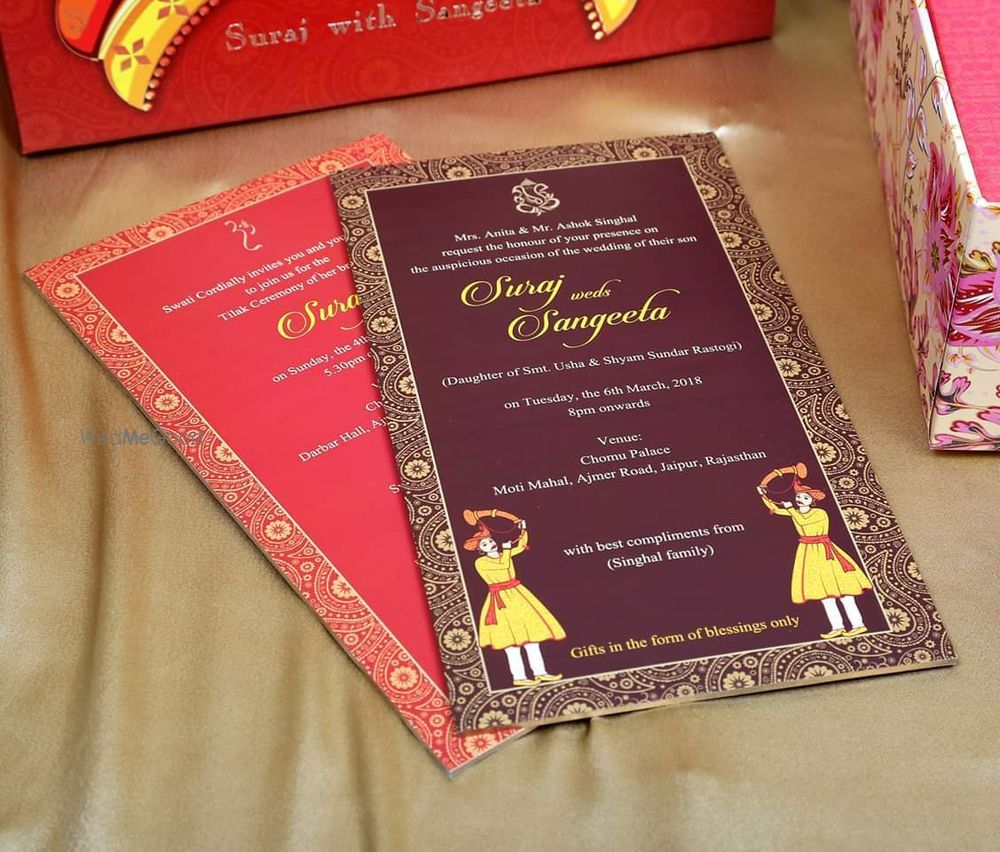 Photo By Shivam Cards - Invitations
