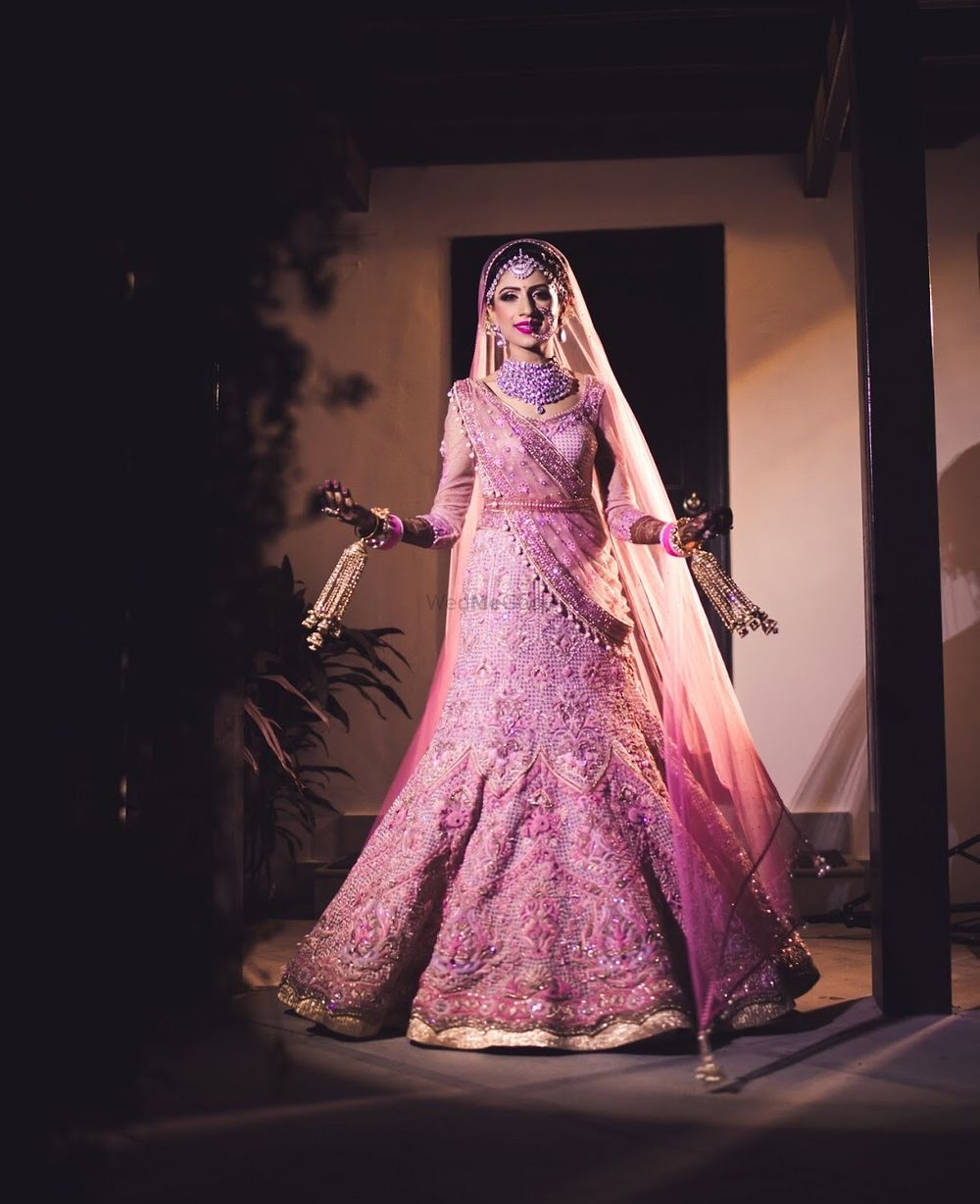 Photo of Stunning pink lehenga for bridal