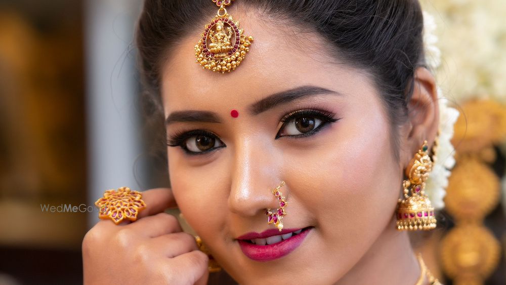 Sujitha Bridal Makeup