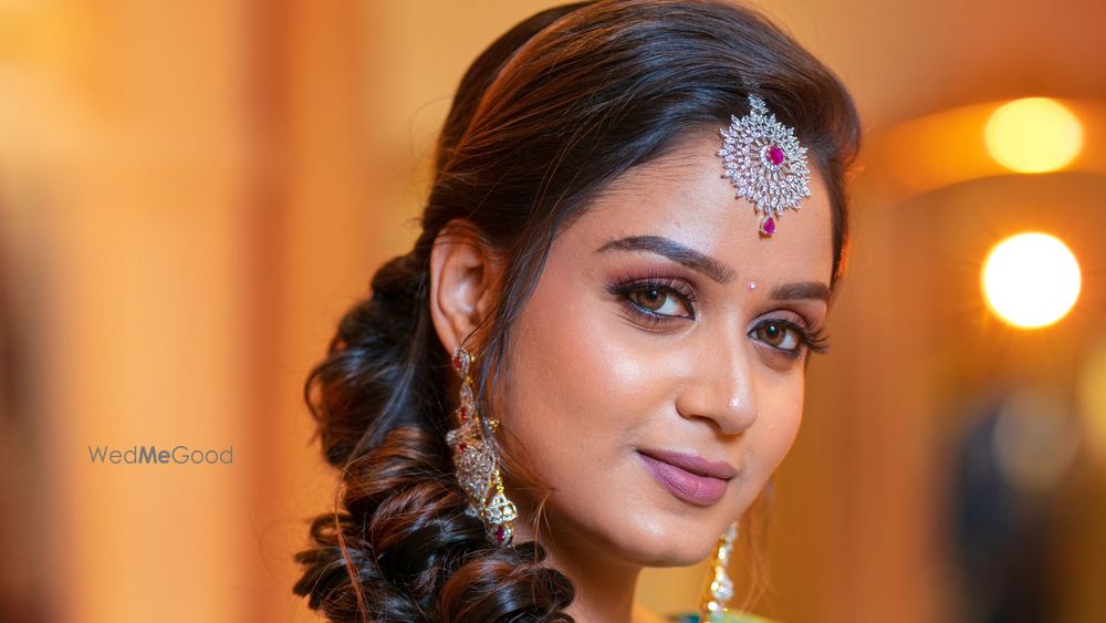 Sujitha Bridal Makeup