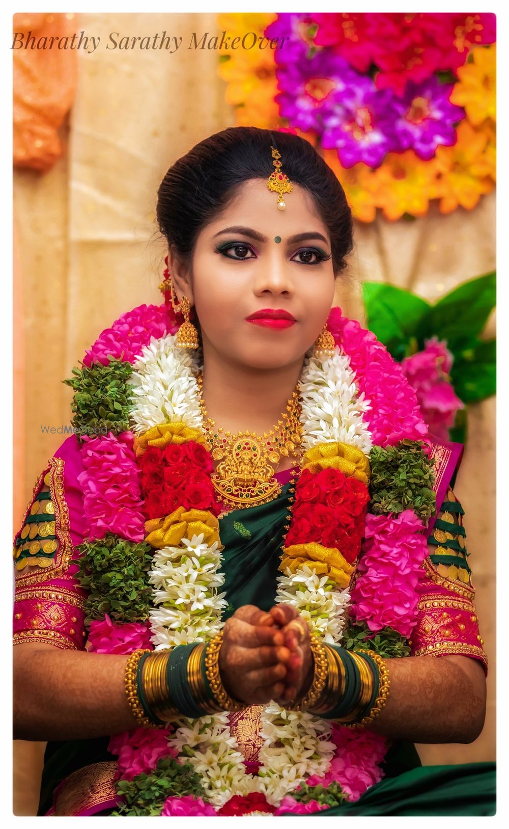 Photo By Bharathy Sarathy Makeovers - Bridal Makeup