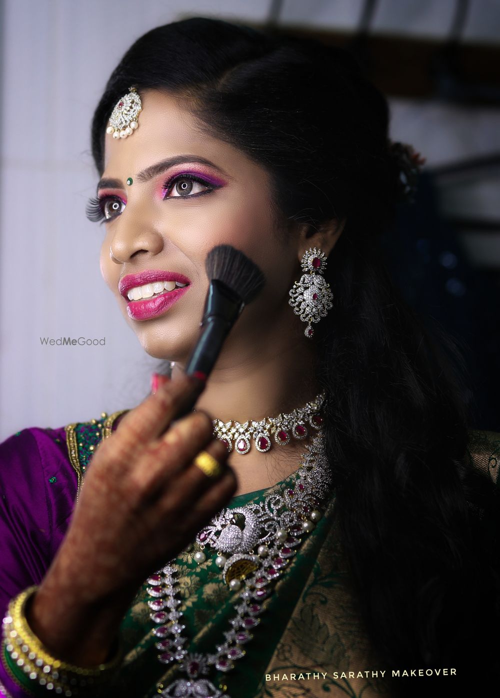 Photo By Bharathy Sarathy Makeovers - Bridal Makeup