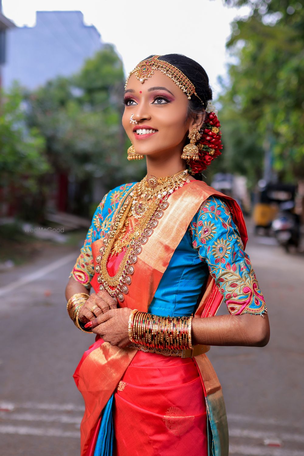 Photo By Bharathy Sarathy Makeovers - Bridal Makeup