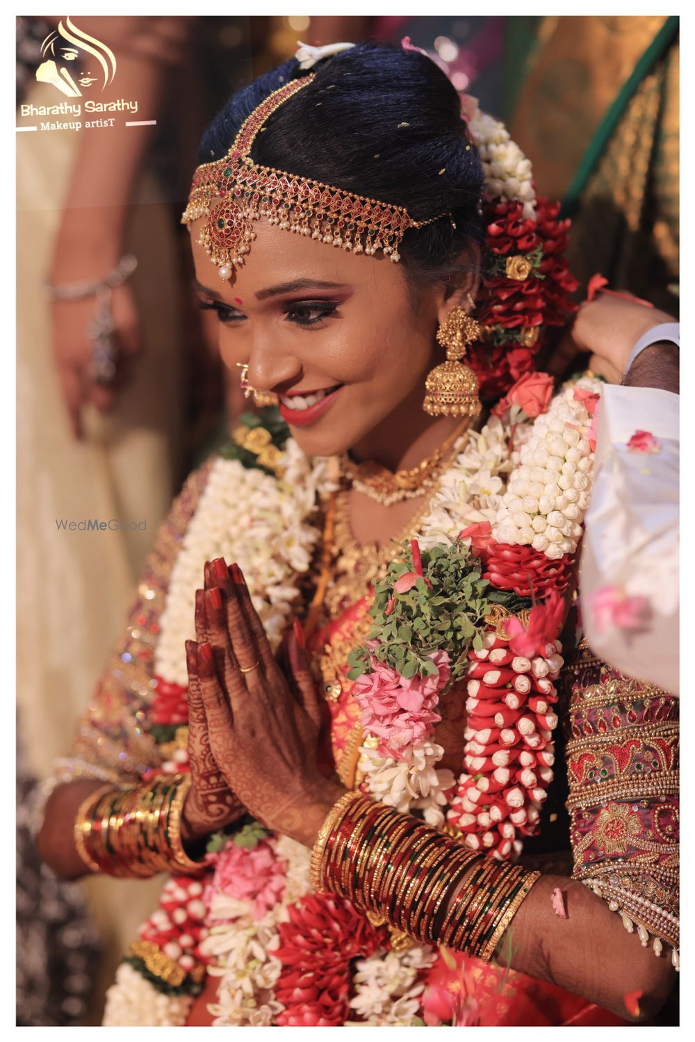 Photo By Bharathy Sarathy Makeovers - Bridal Makeup