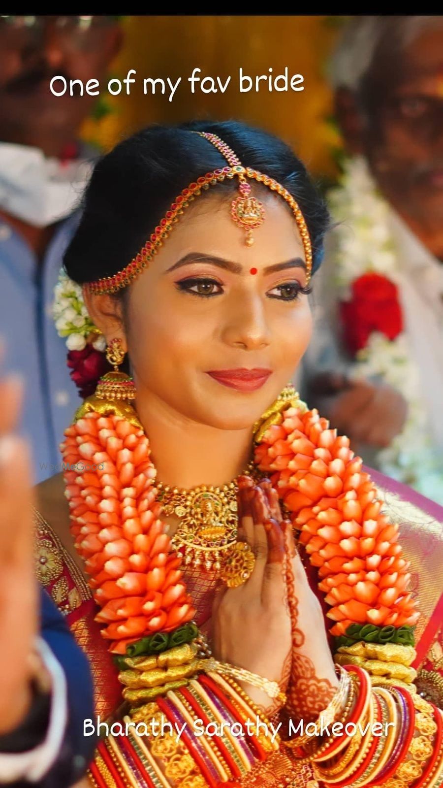 Photo By Bharathy Sarathy Makeovers - Bridal Makeup